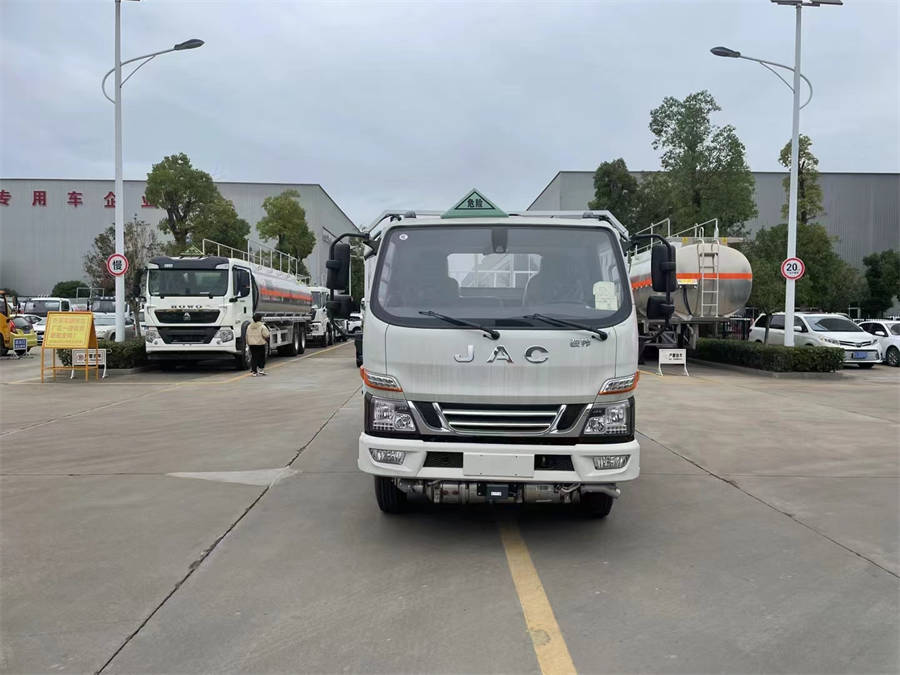 4米2江淮駿鈴V5(藍牌)氣瓶車