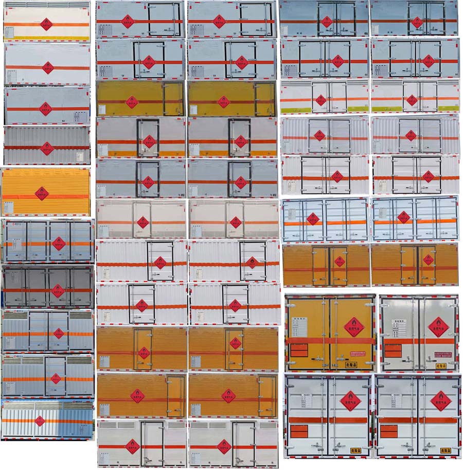 東風大途逸 （氣剎）易燃氣體廂式運輸車