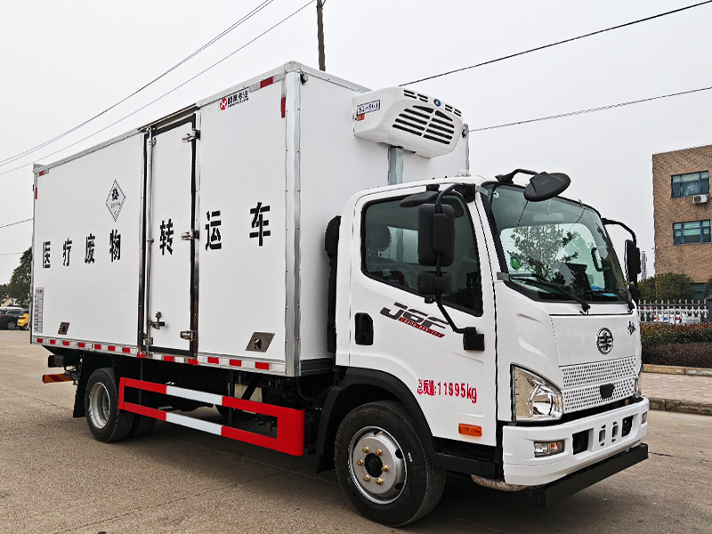 解放J6F醫(yī)療廢物轉(zhuǎn)運(yùn)車