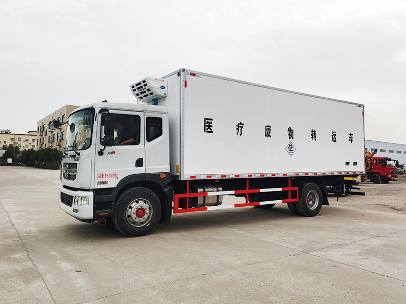 東風多利卡D9醫療廢物轉運車