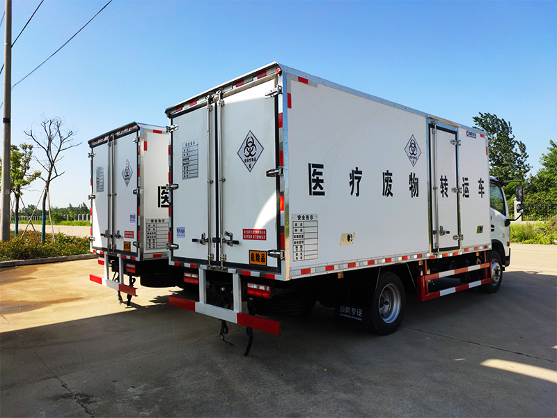 東風多利卡D7醫療廢物轉運車