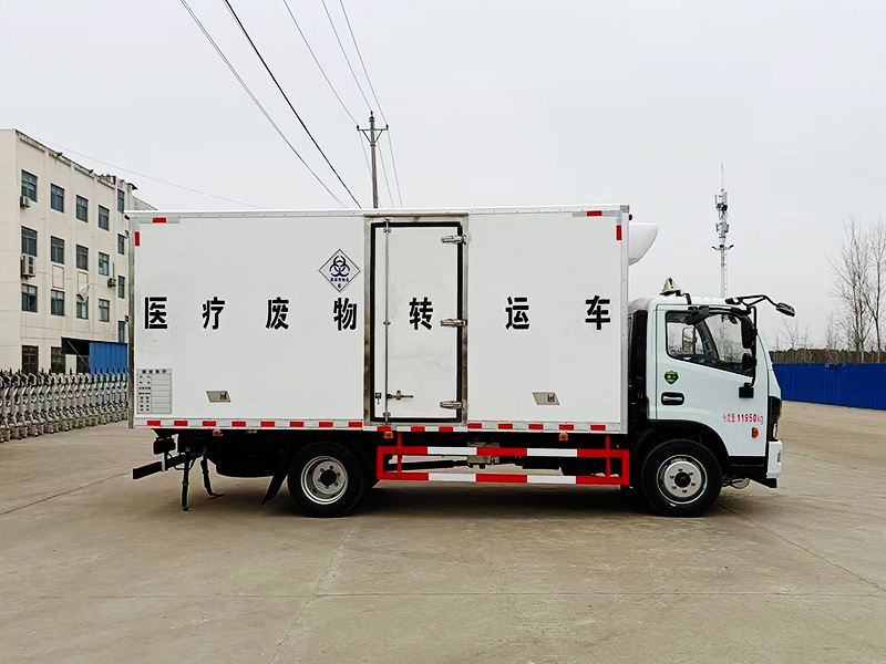 東風多利卡D7醫療廢物轉運車