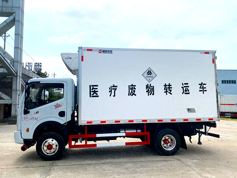 東風(fēng)多利卡D6醫(yī)療廢物轉(zhuǎn)運(yùn)車