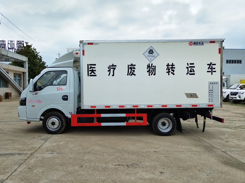 東風(fēng)途逸醫(yī)療廢物轉(zhuǎn)運(yùn)車(汽油)