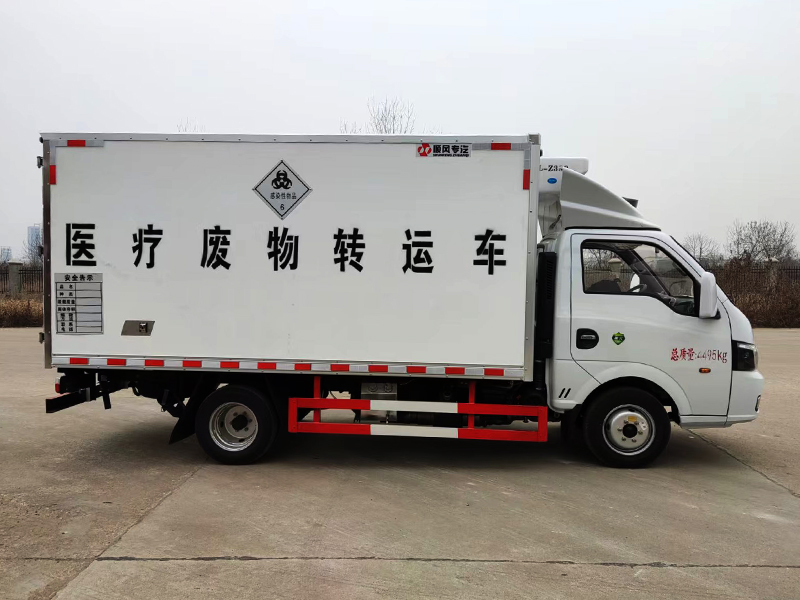 東風途逸醫(yī)療廢物轉(zhuǎn)運車(柴油)