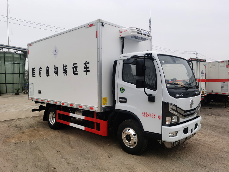 東風小多利卡醫療廢物轉運車